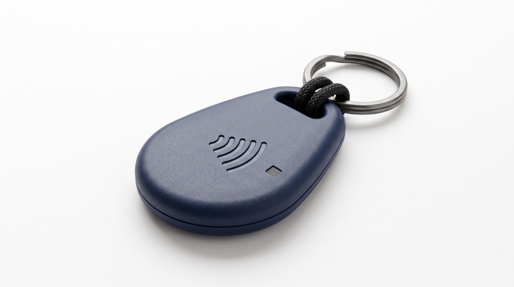 Vecteezy Blue Contactless Rfid Key Fob For Secure Access With 85724933